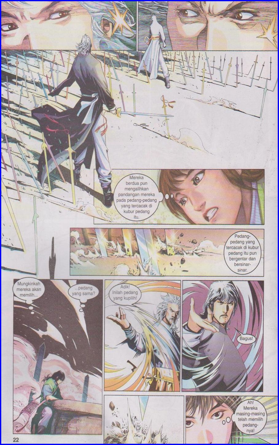 Pedang Setiawan: Chapter 405 - Page 22