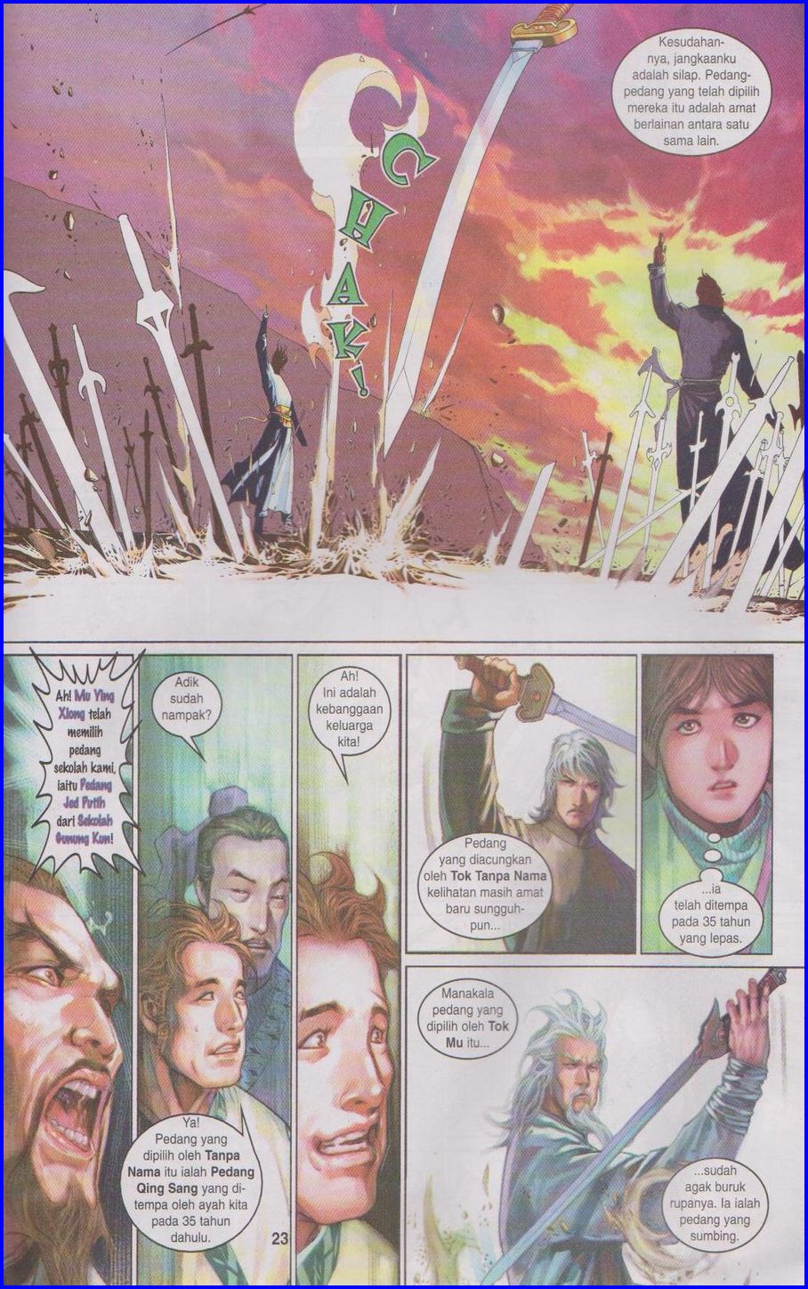 Pedang Setiawan: Chapter 405 - Page 23