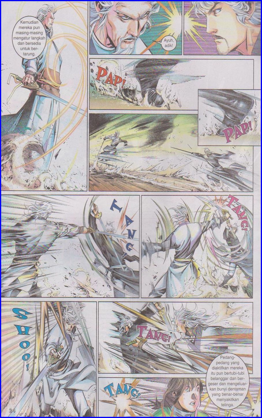 Pedang Setiawan: Chapter 405 - Page 24