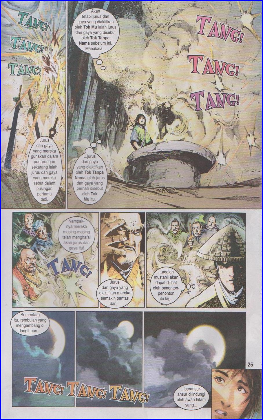 Pedang Setiawan: Chapter 405 - Page 25