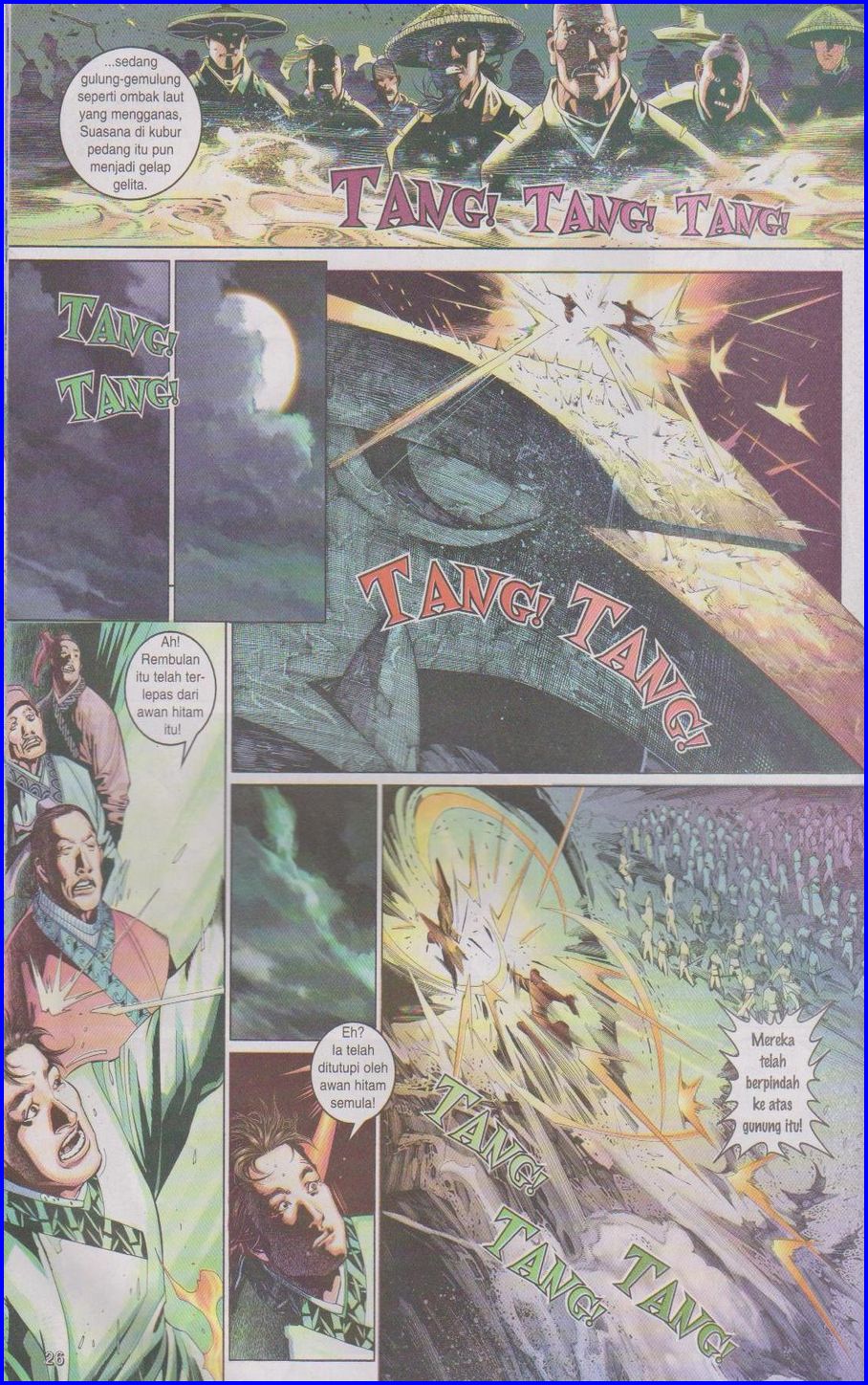 Pedang Setiawan: Chapter 405 - Page 26