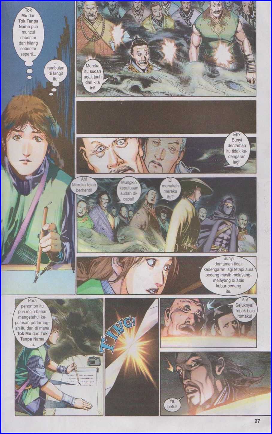 Pedang Setiawan: Chapter 405 - Page 27