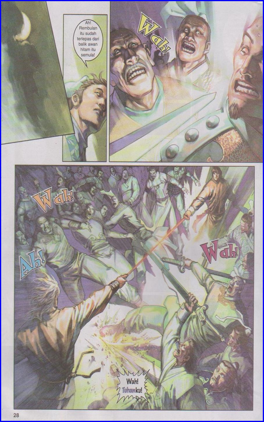 Pedang Setiawan: Chapter 405 - Page 28