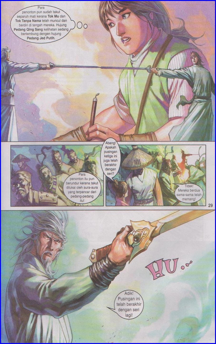 Pedang Setiawan: Chapter 405 - Page 29