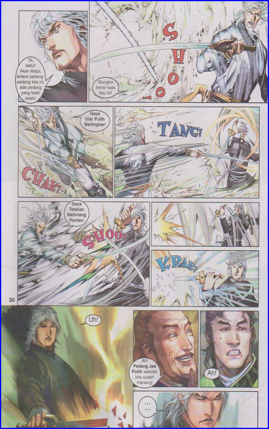 Pedang Setiawan: Chapter 405 - Page 30