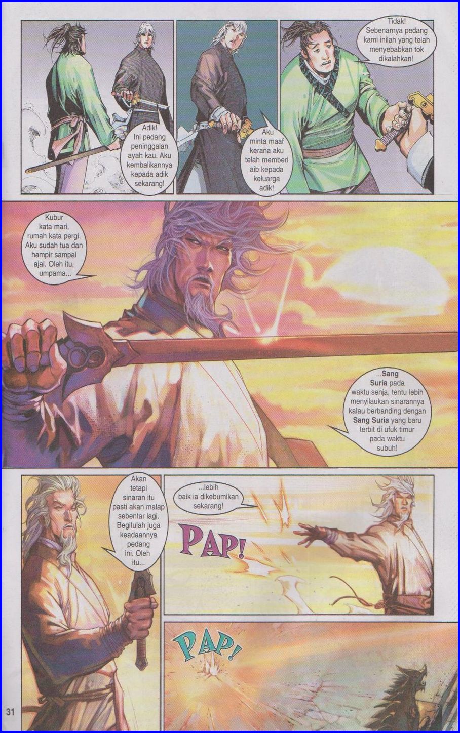 Pedang Setiawan: Chapter 405 - Page 31