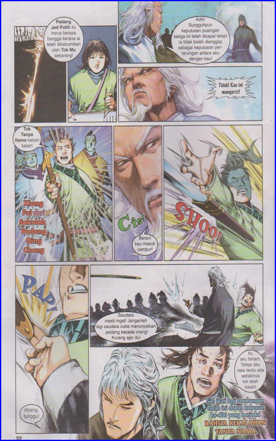 Pedang Setiawan: Chapter 405 - Page 32