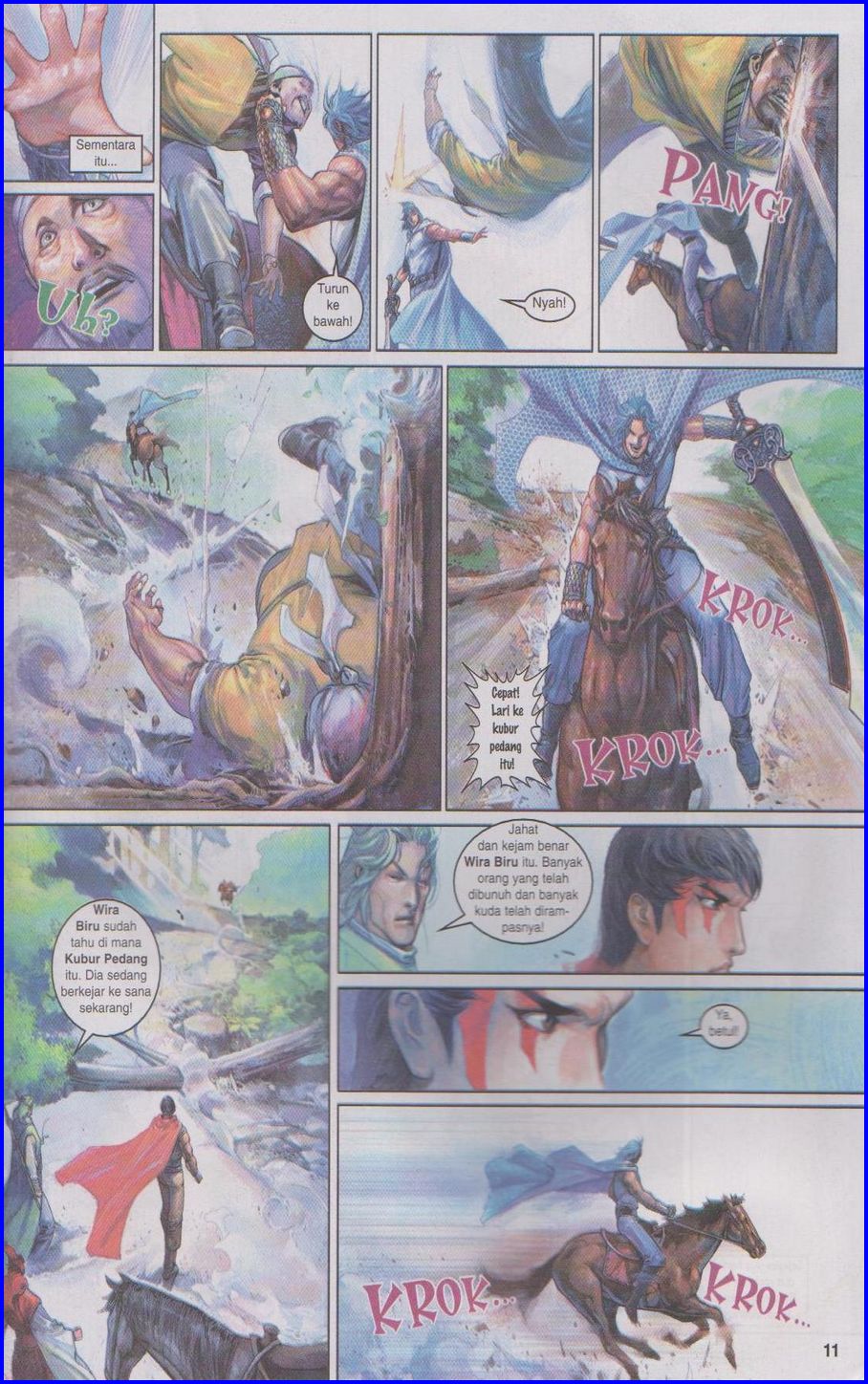 Pedang Setiawan: Chapter 406 - Page 11