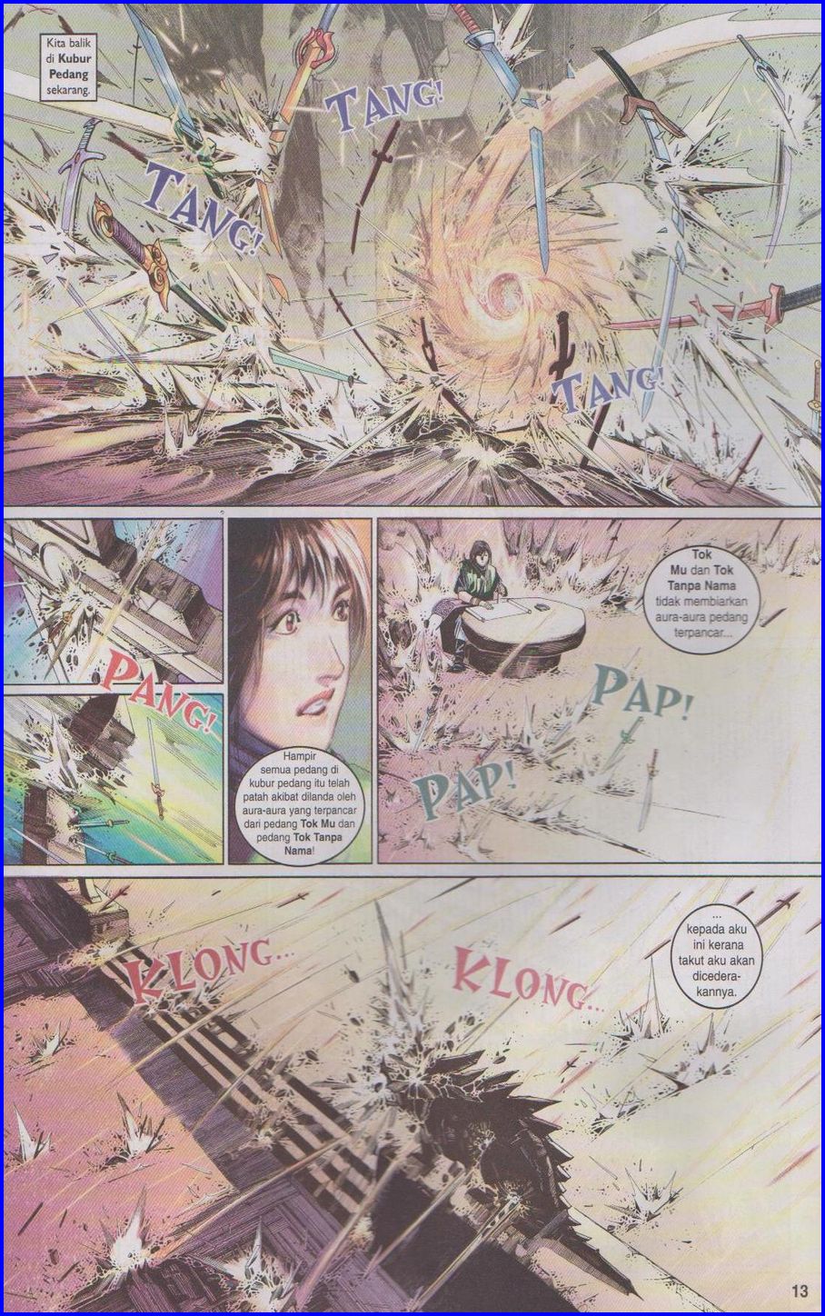 Pedang Setiawan: Chapter 406 - Page 13