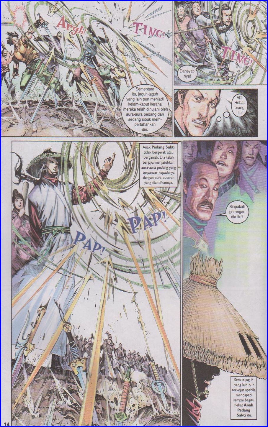 Pedang Setiawan: Chapter 406 - Page 14