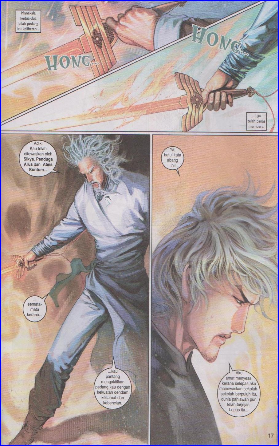 Pedang Setiawan: Chapter 406 - Page 17