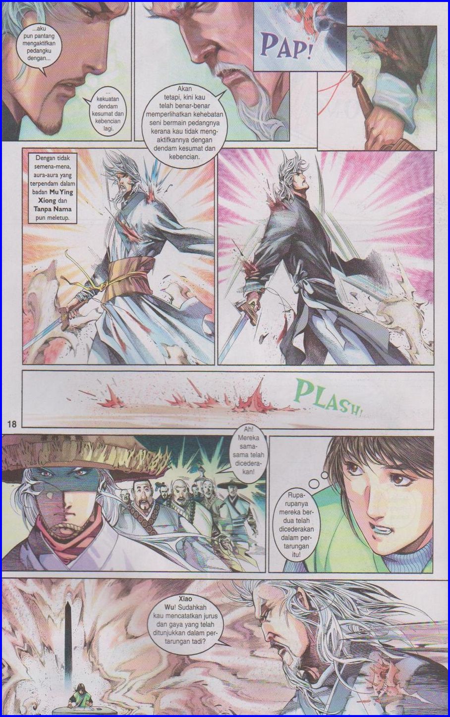 Pedang Setiawan: Chapter 406 - Page 18