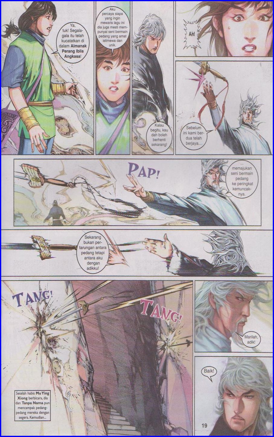 Pedang Setiawan: Chapter 406 - Page 19