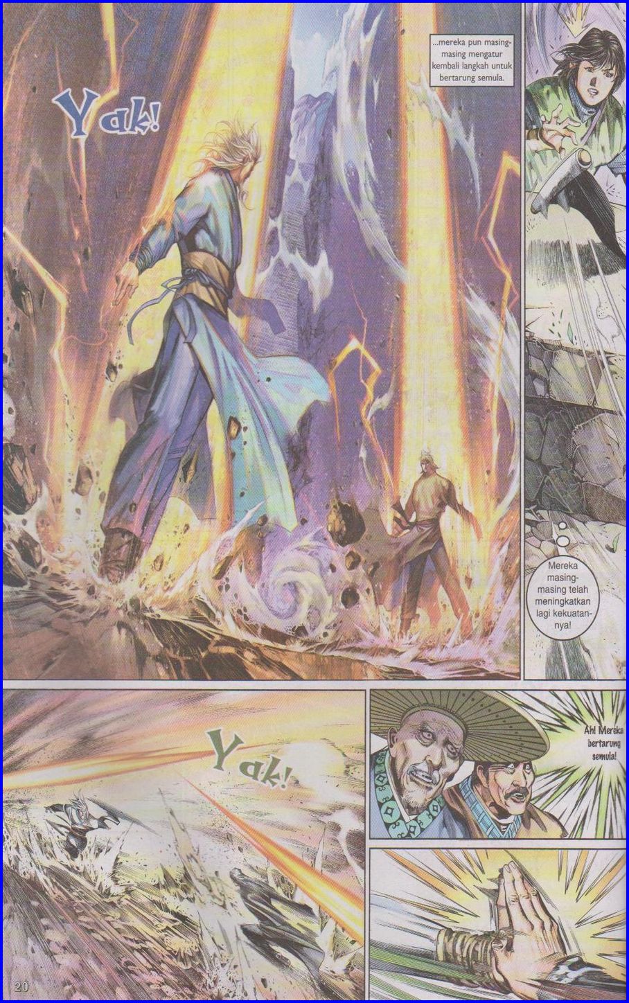 Pedang Setiawan: Chapter 406 - Page 20