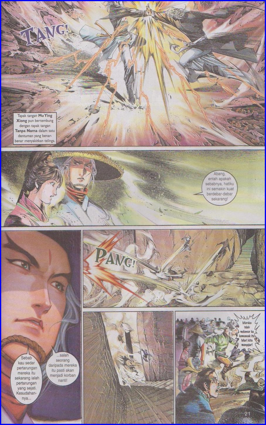 Pedang Setiawan: Chapter 406 - Page 21