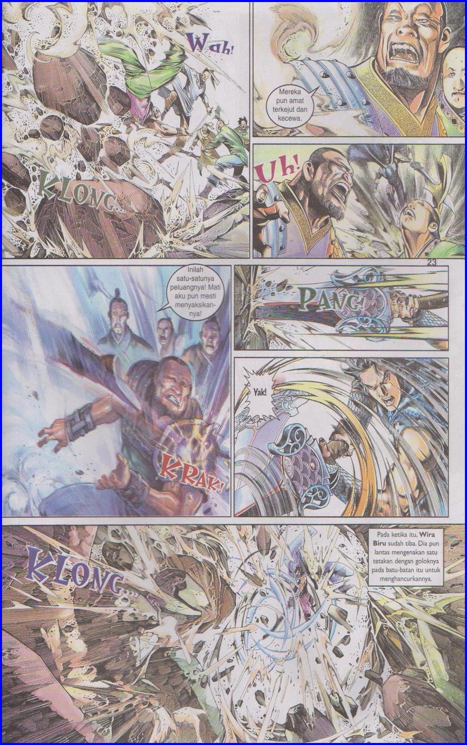 Pedang Setiawan: Chapter 406 - Page 23