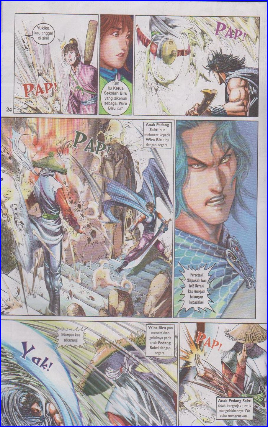 Pedang Setiawan: Chapter 406 - Page 24