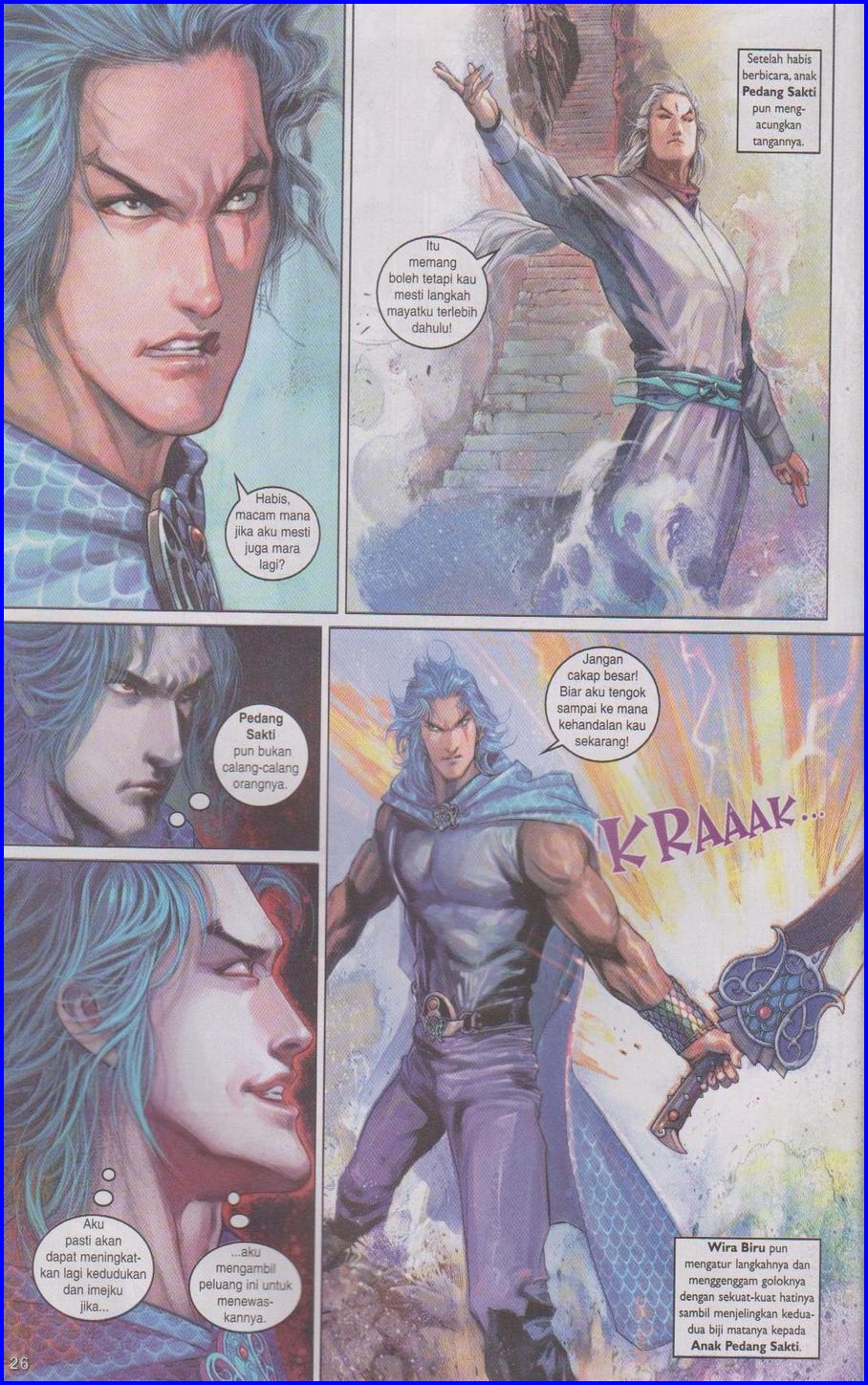 Pedang Setiawan: Chapter 406 - Page 26