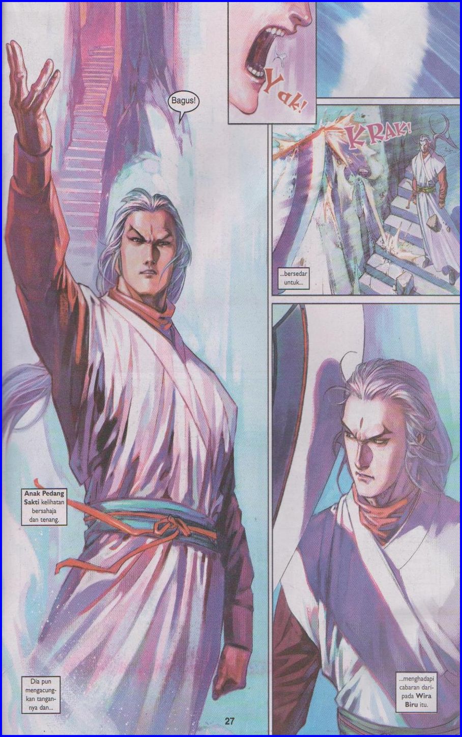 Pedang Setiawan: Chapter 406 - Page 27