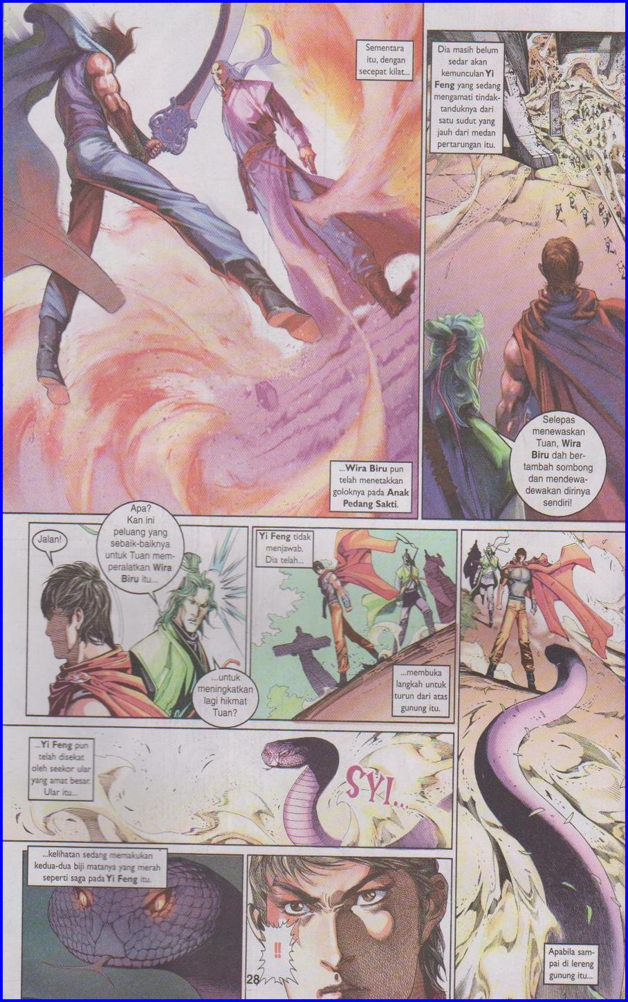 Pedang Setiawan: Chapter 406 - Page 28