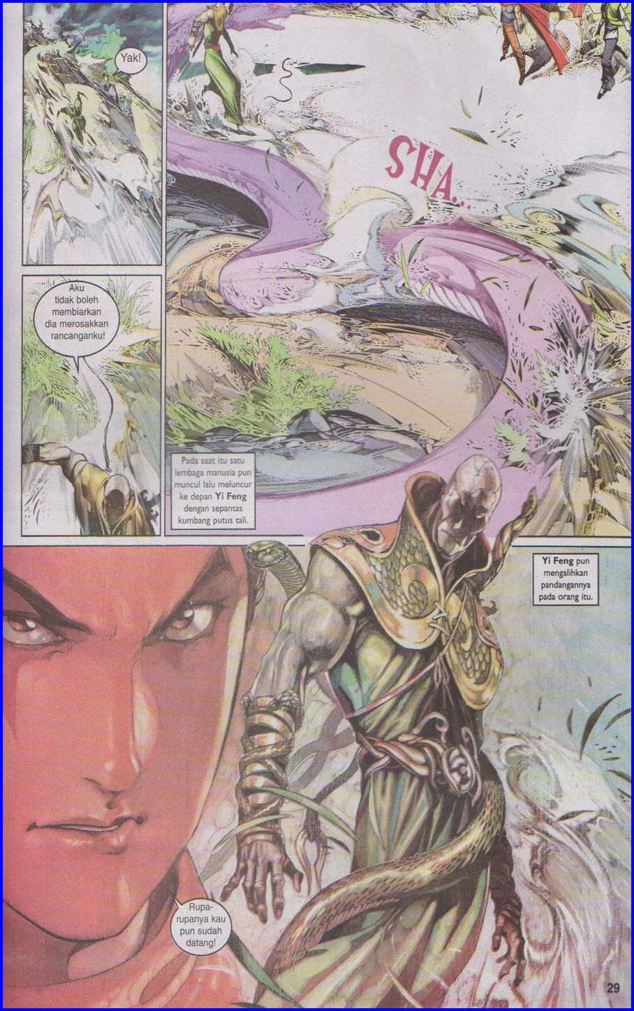 Pedang Setiawan: Chapter 406 - Page 29