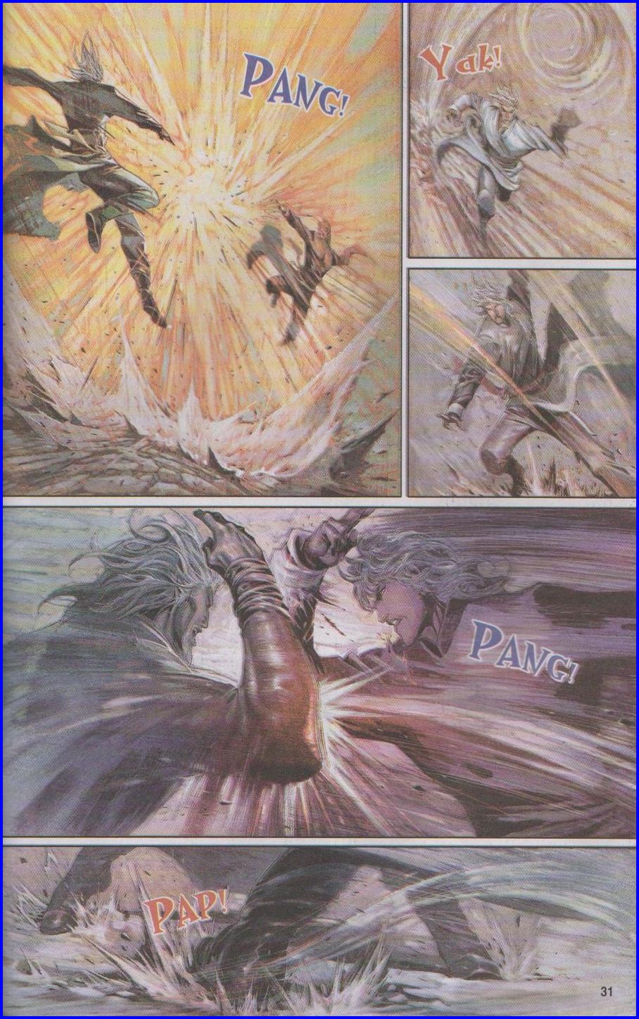 Pedang Setiawan: Chapter 406 - Page 31