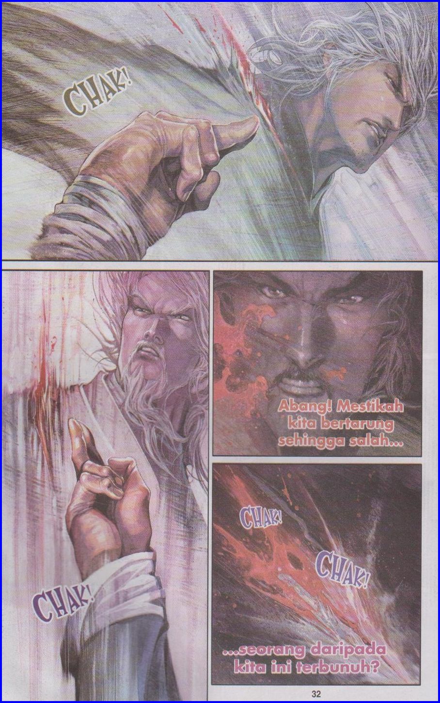 Pedang Setiawan: Chapter 406 - Page 32