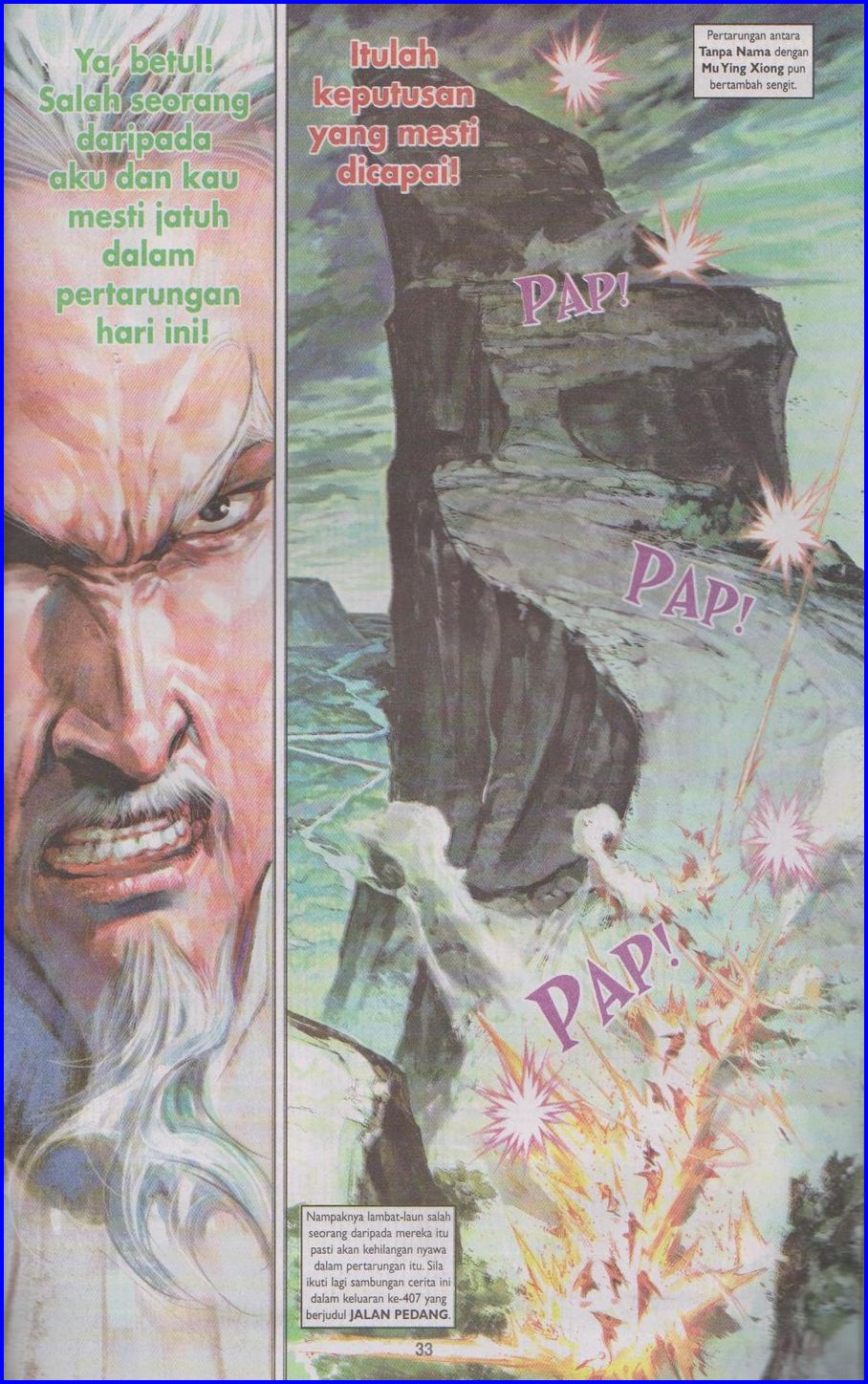 Pedang Setiawan: Chapter 406 - Page 33