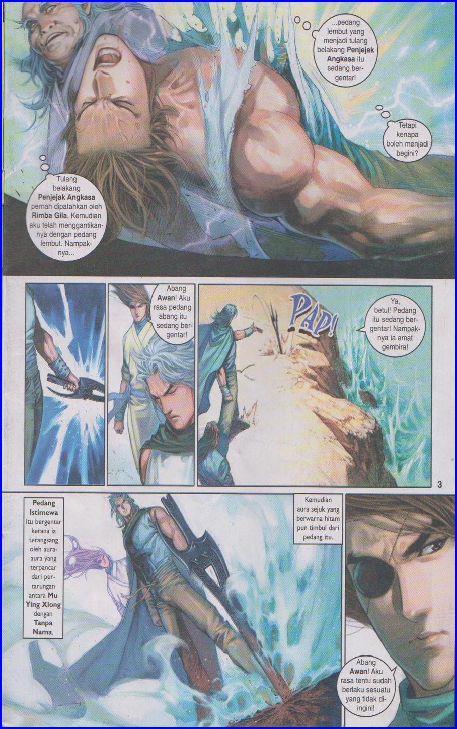 Pedang Setiawan: Chapter 407 - Page 3