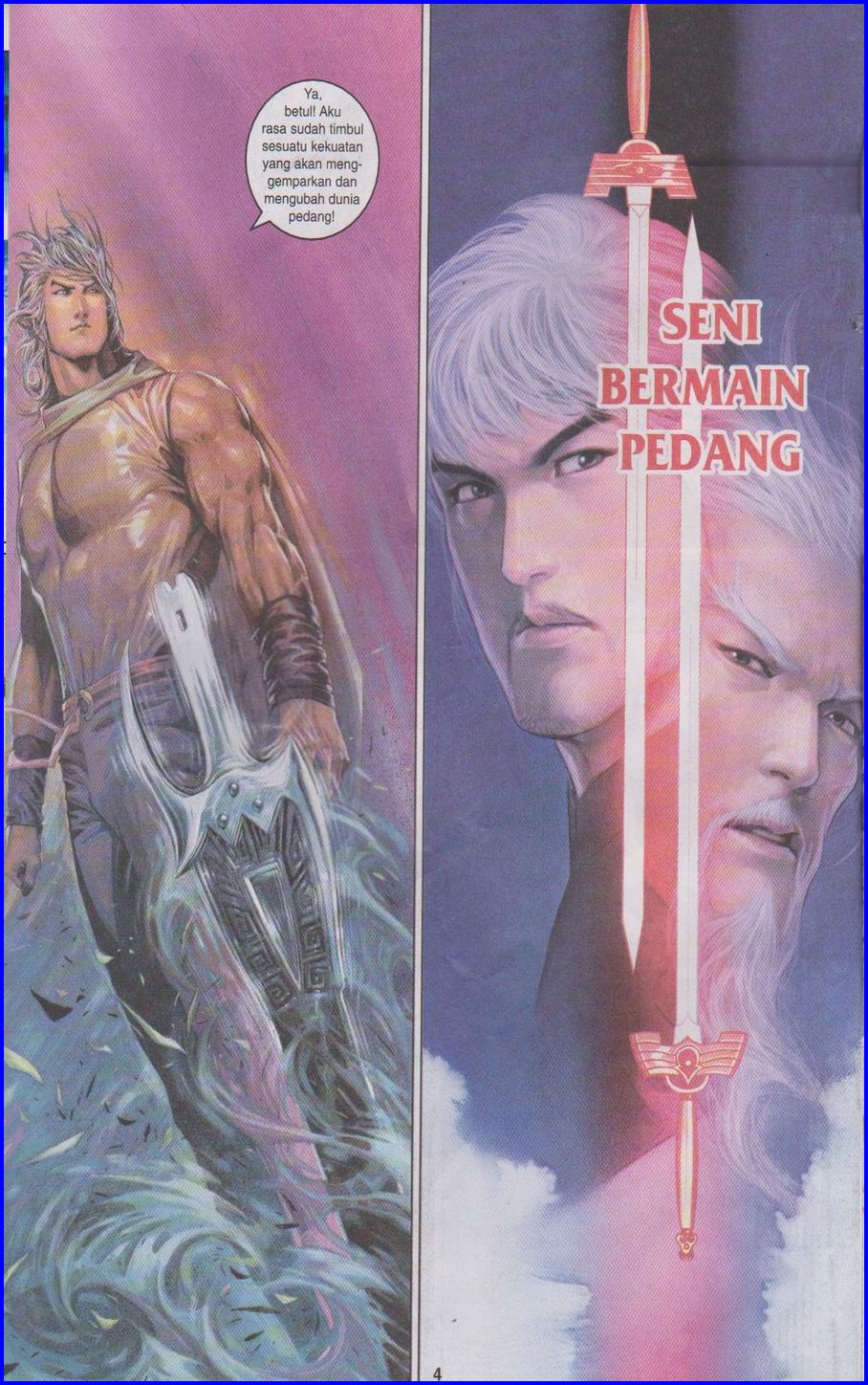 Pedang Setiawan: Chapter 407 - Page 4