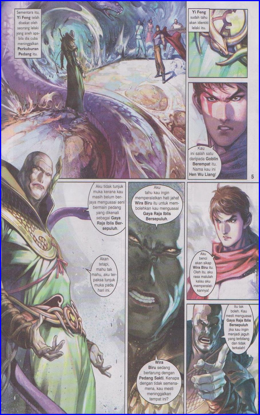 Pedang Setiawan: Chapter 407 - Page 5