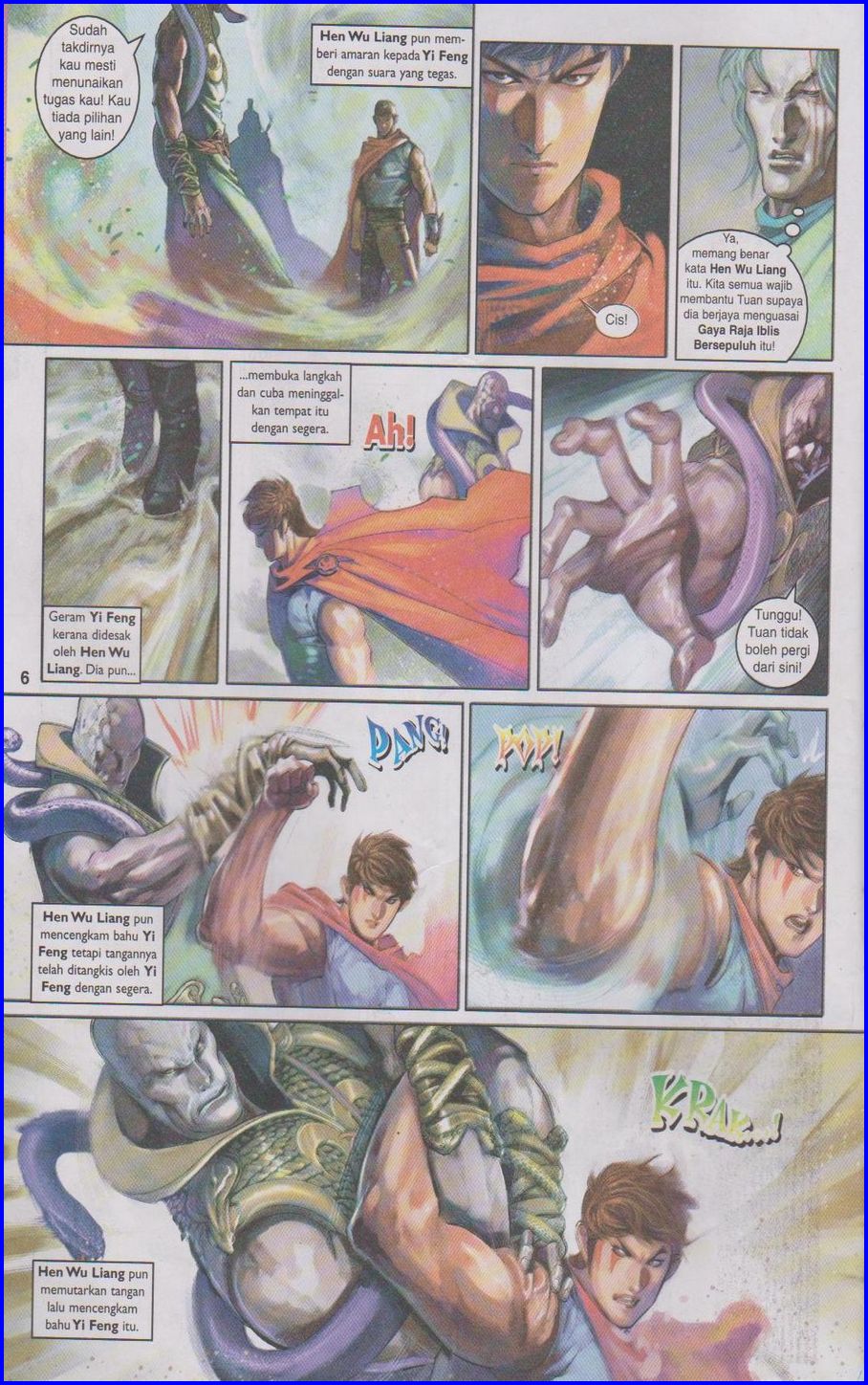 Pedang Setiawan: Chapter 407 - Page 6