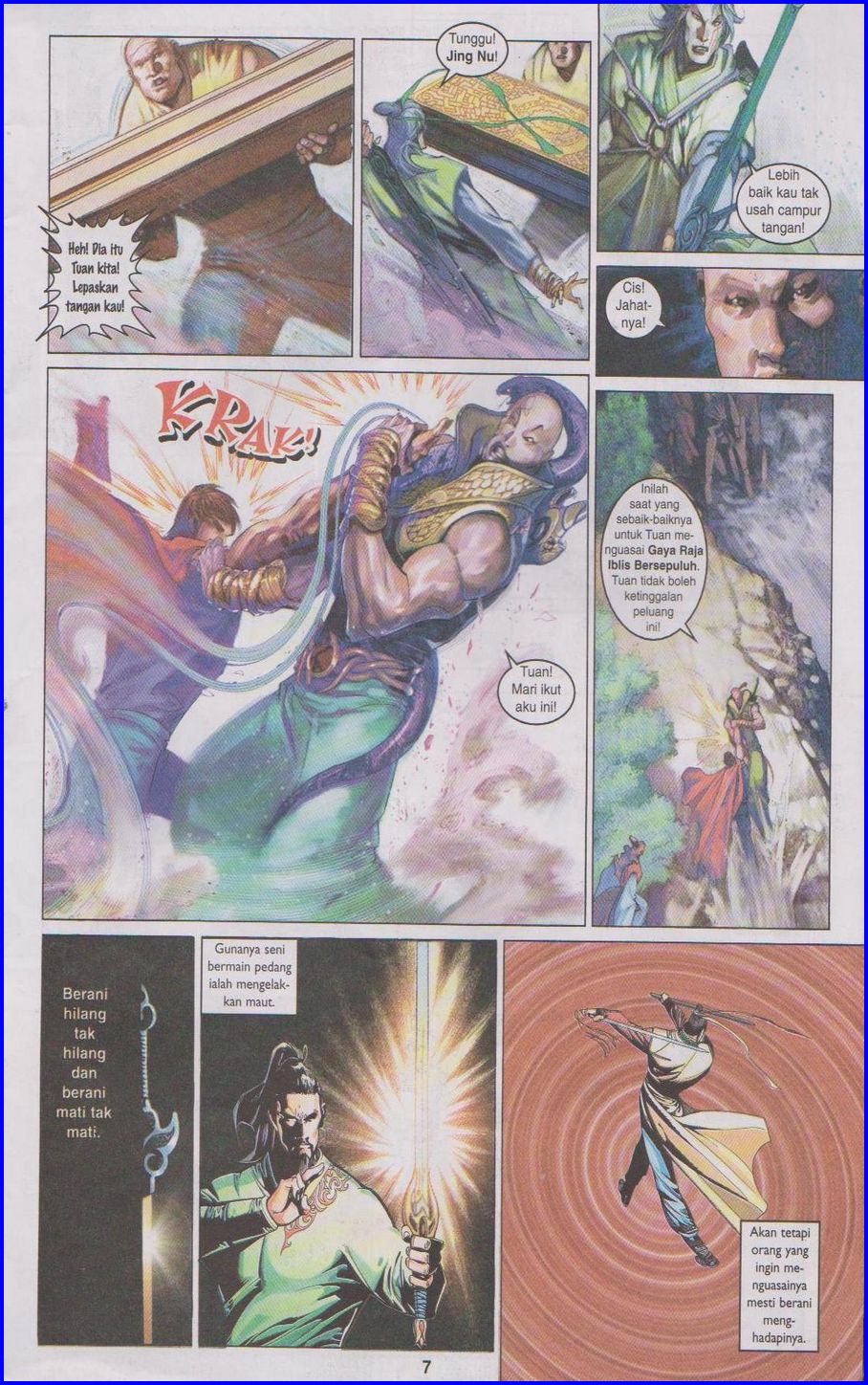 Pedang Setiawan: Chapter 407 - Page 7