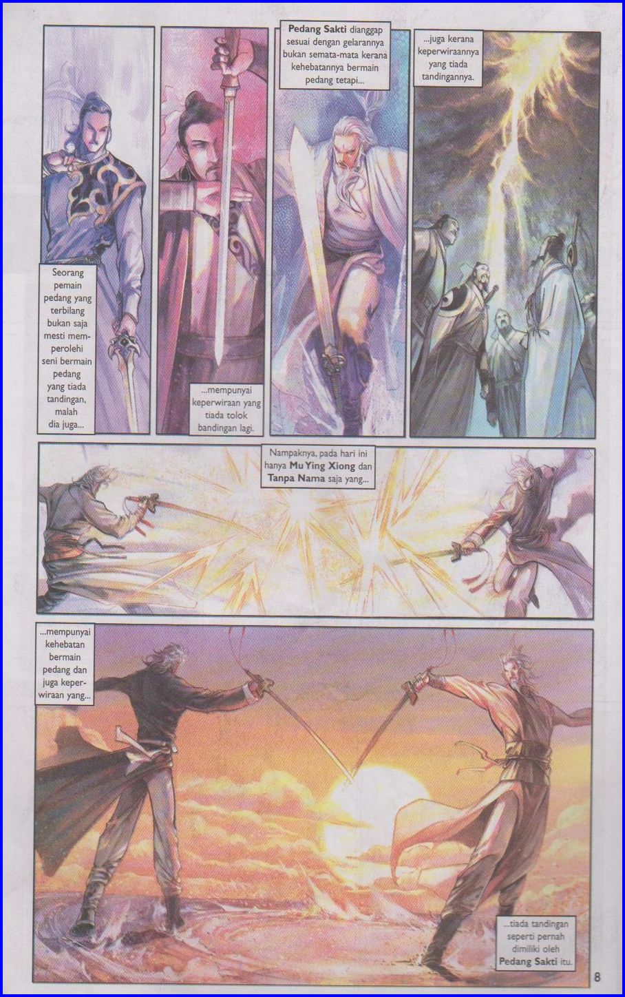 Pedang Setiawan: Chapter 407 - Page 8