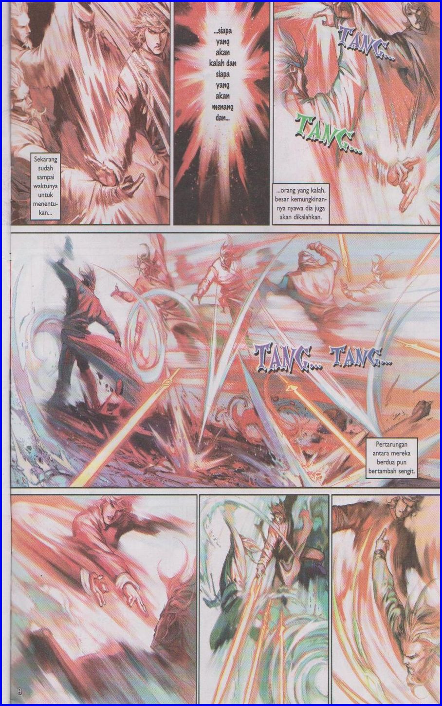 Pedang Setiawan: Chapter 407 - Page 9