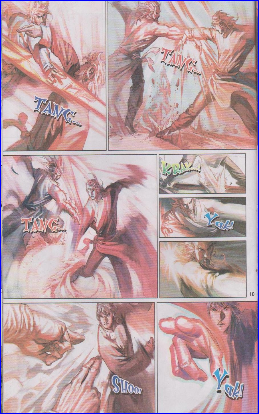 Pedang Setiawan: Chapter 407 - Page 10