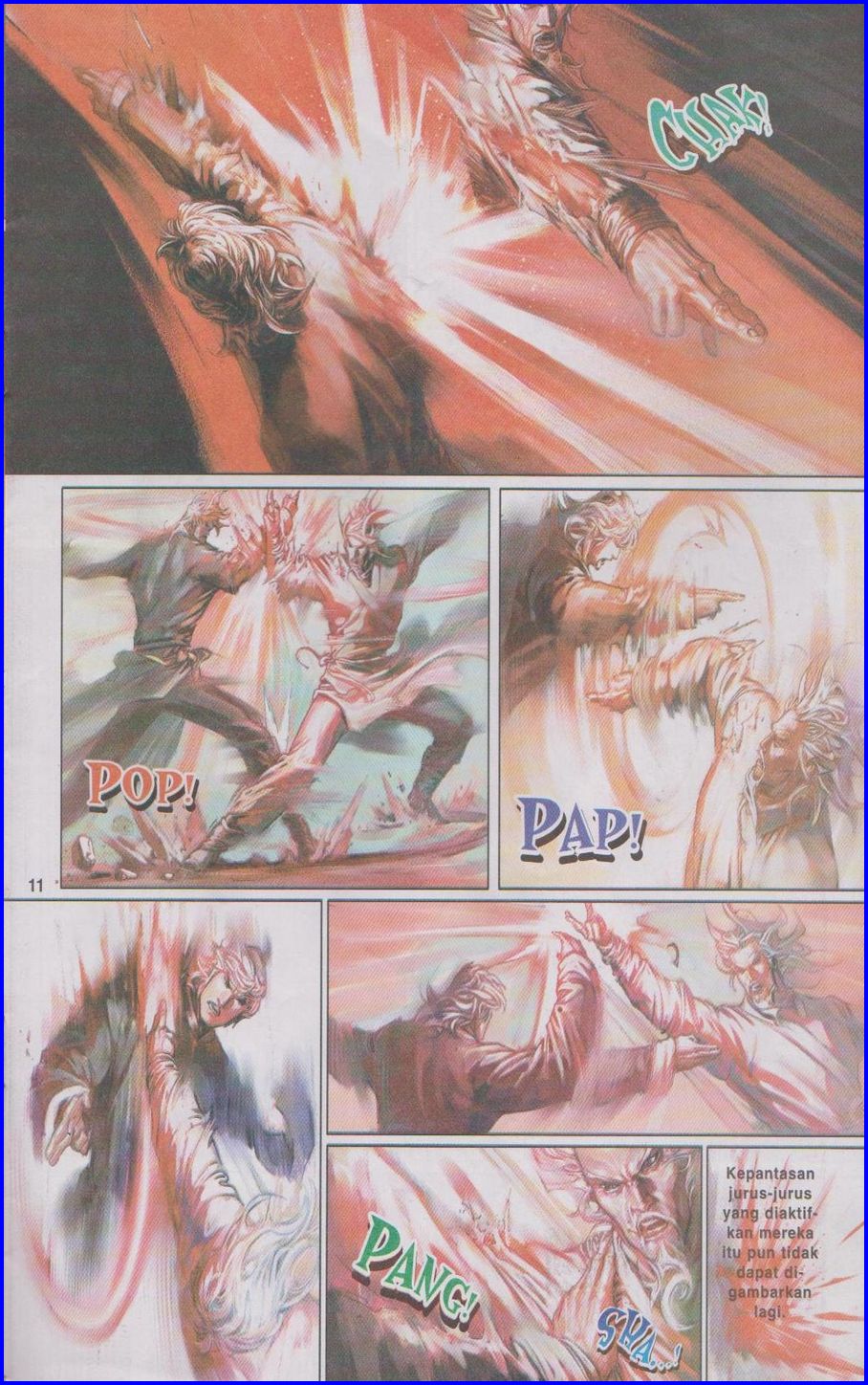 Pedang Setiawan: Chapter 407 - Page 11