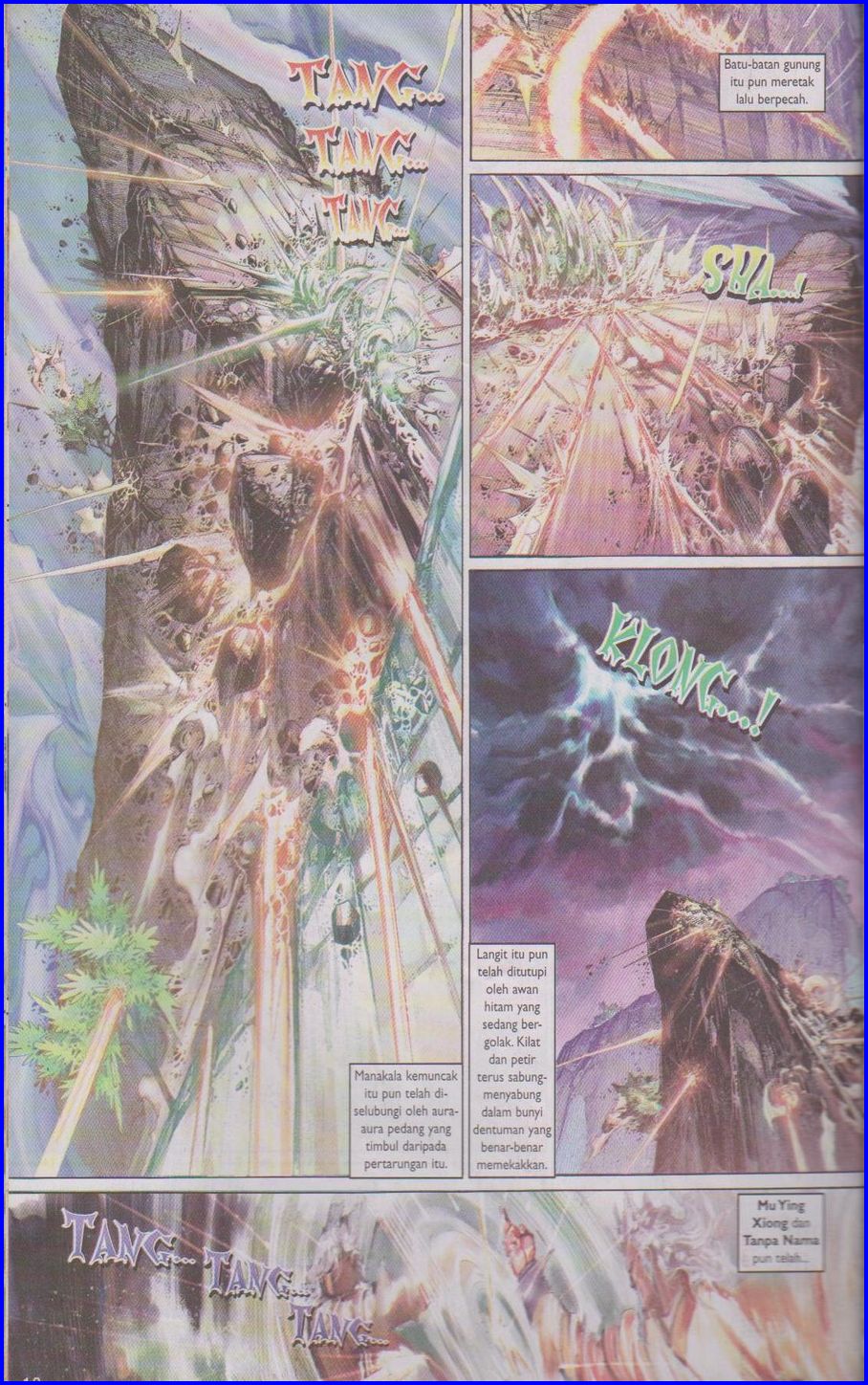 Pedang Setiawan: Chapter 407 - Page 12