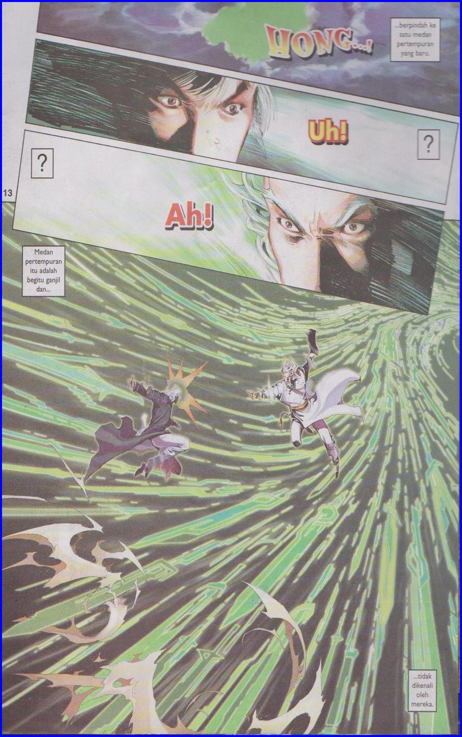 Pedang Setiawan: Chapter 407 - Page 13