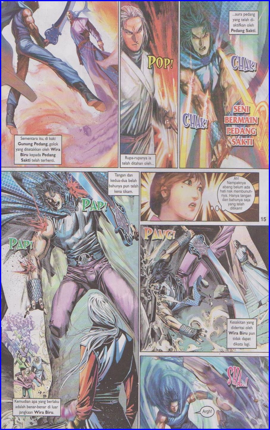 Pedang Setiawan: Chapter 407 - Page 15