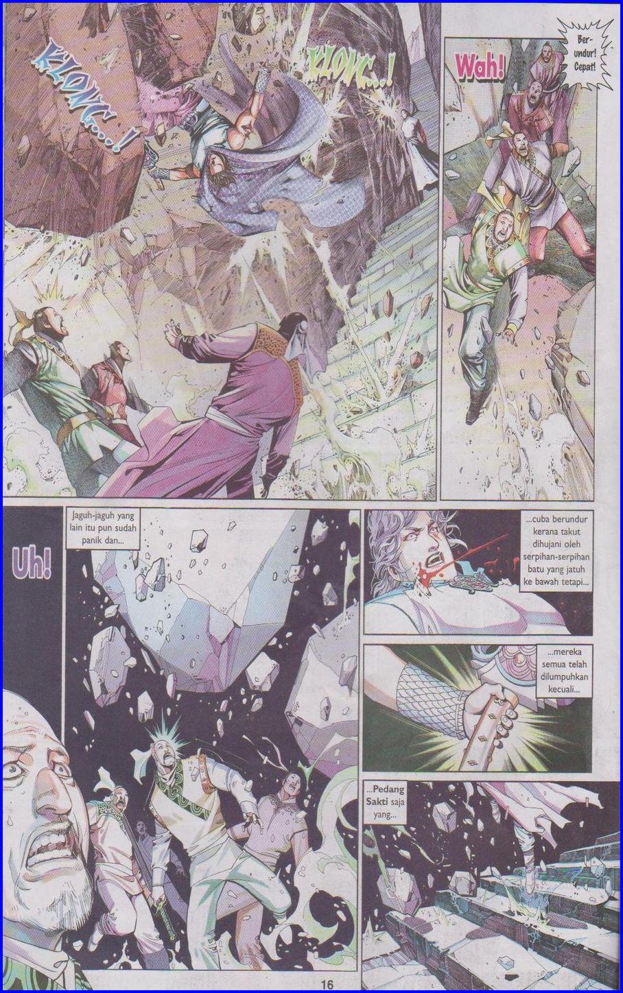 Pedang Setiawan: Chapter 407 - Page 16