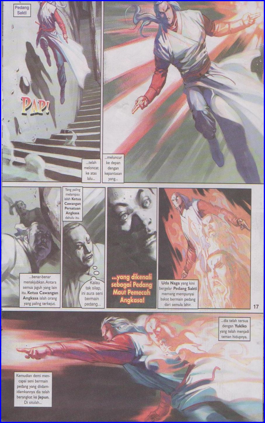 Pedang Setiawan: Chapter 407 - Page 17