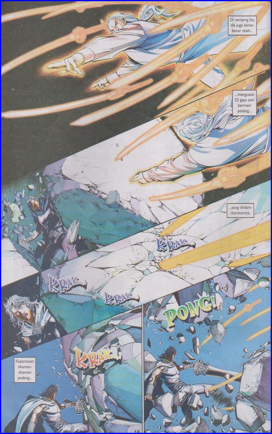 Pedang Setiawan: Chapter 407 - Page 18