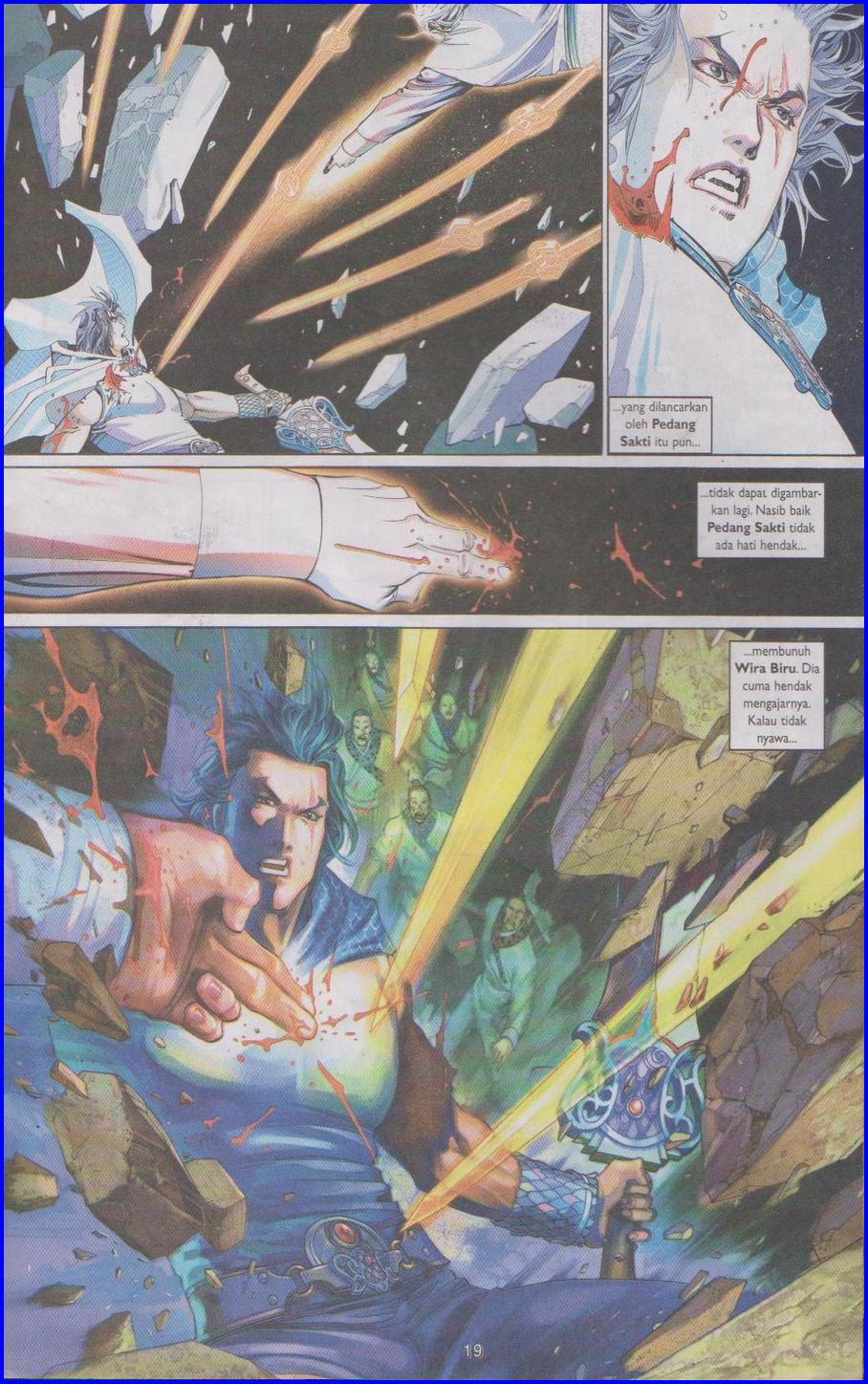 Pedang Setiawan: Chapter 407 - Page 19