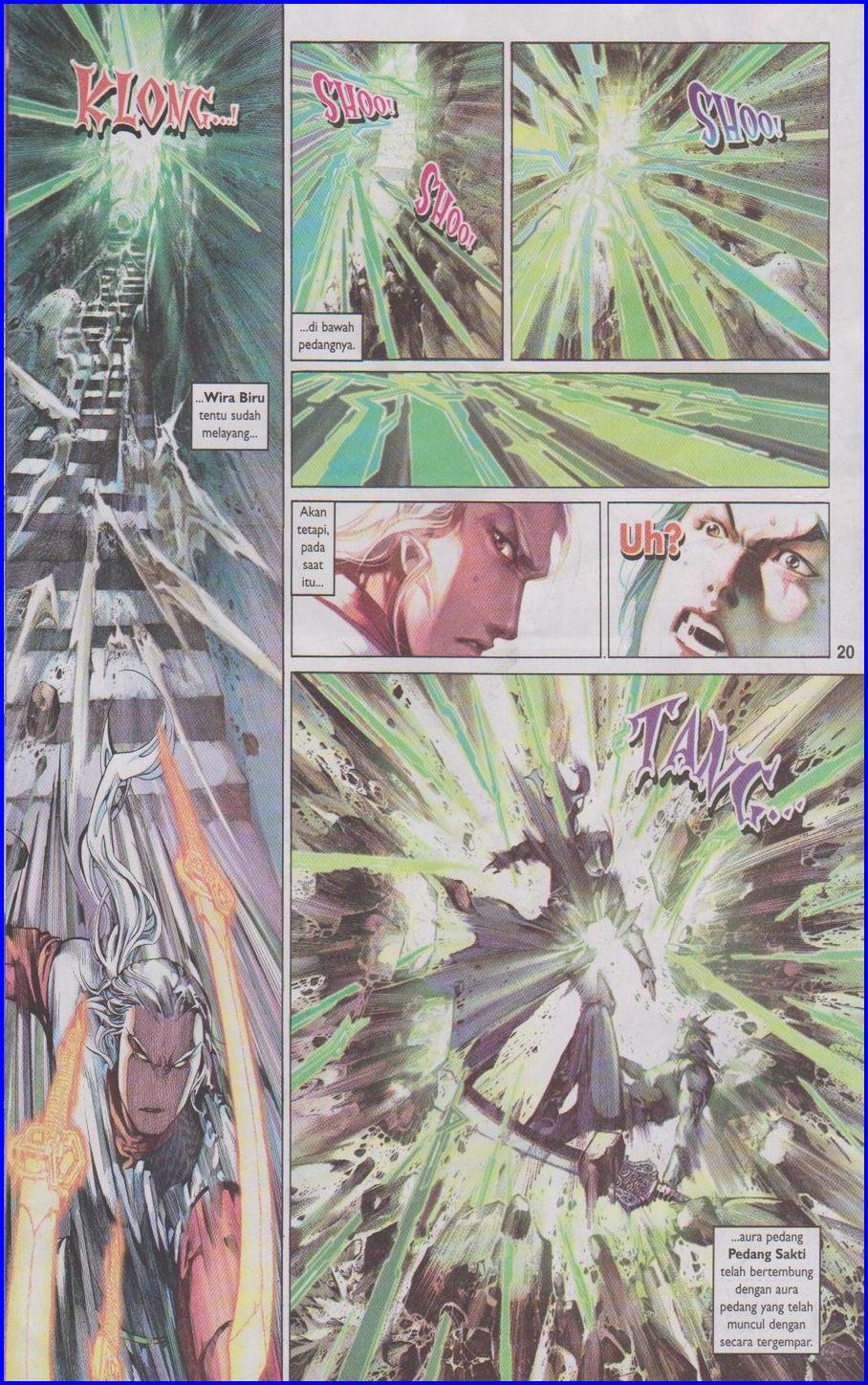 Pedang Setiawan: Chapter 407 - Page 20