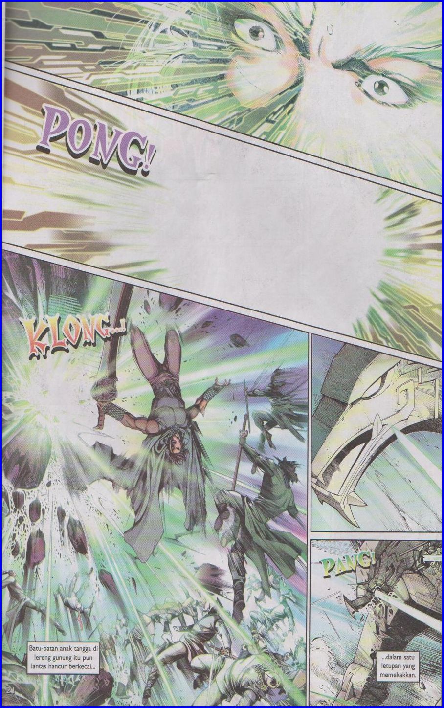 Pedang Setiawan: Chapter 407 - Page 21