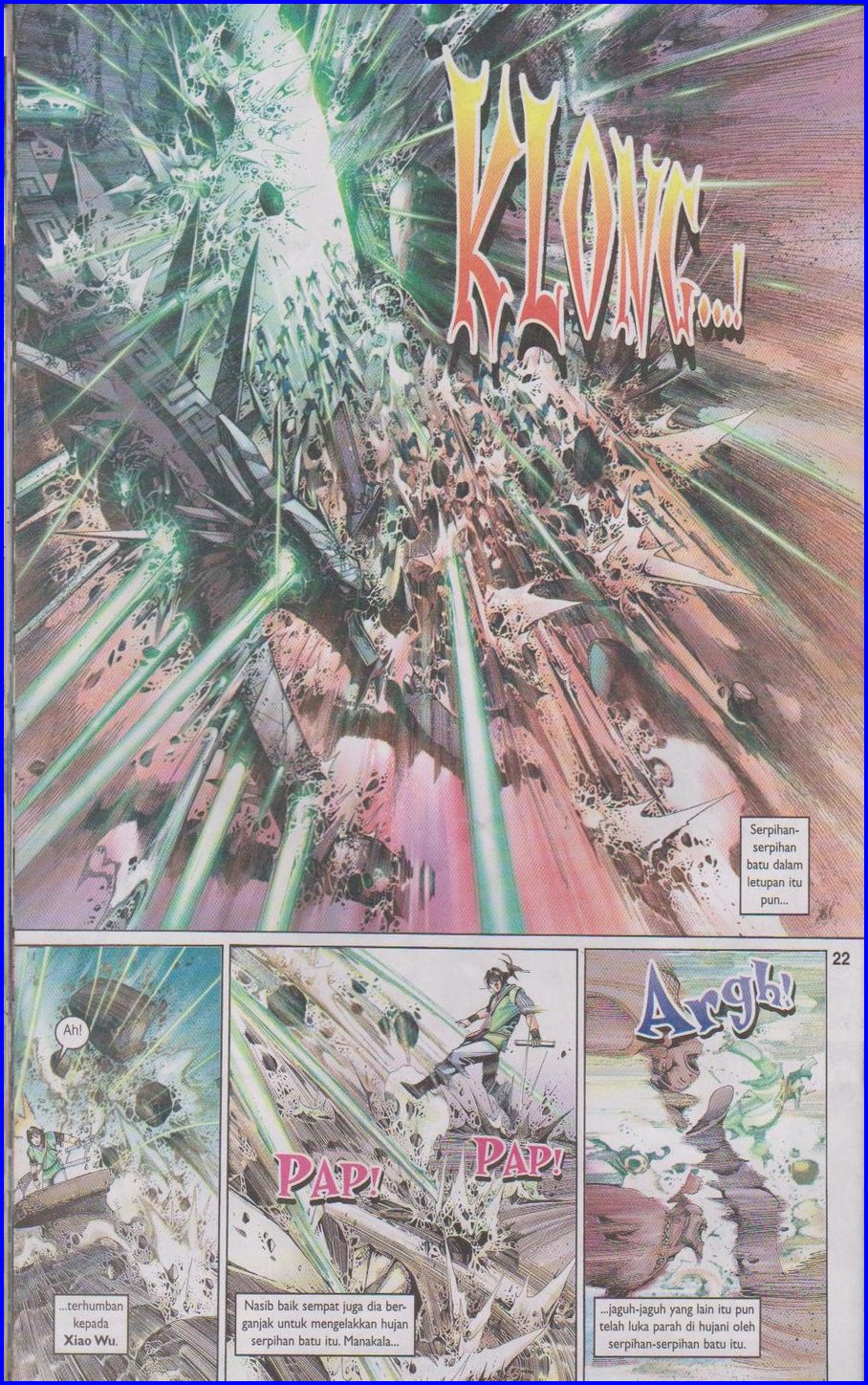 Pedang Setiawan: Chapter 407 - Page 22