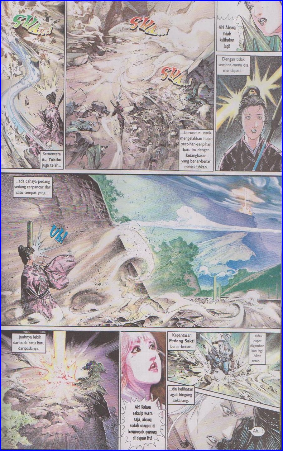 Pedang Setiawan: Chapter 407 - Page 23