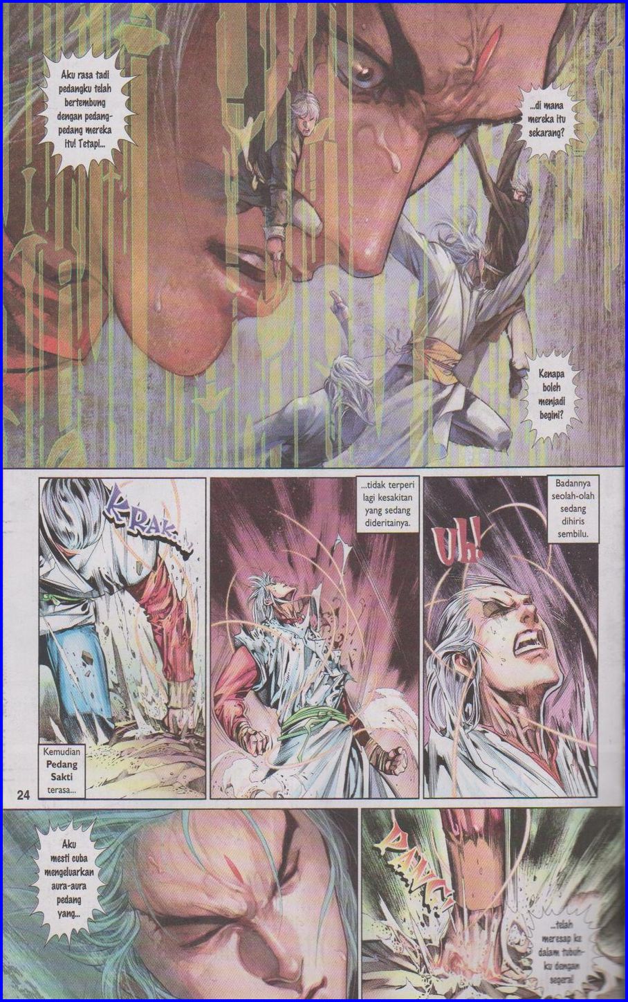 Pedang Setiawan: Chapter 407 - Page 24