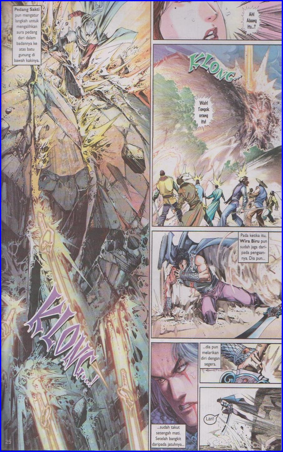 Pedang Setiawan: Chapter 407 - Page 25